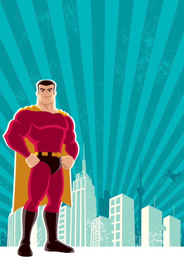 superhero superhero