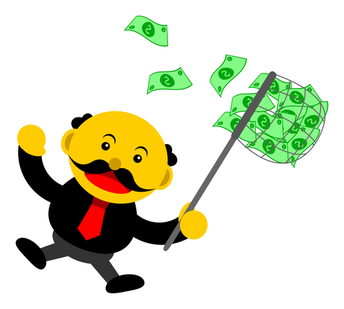 illustration vector graphic cartoon character of businessman illustration vector graphic cartoon character of businessman in activity