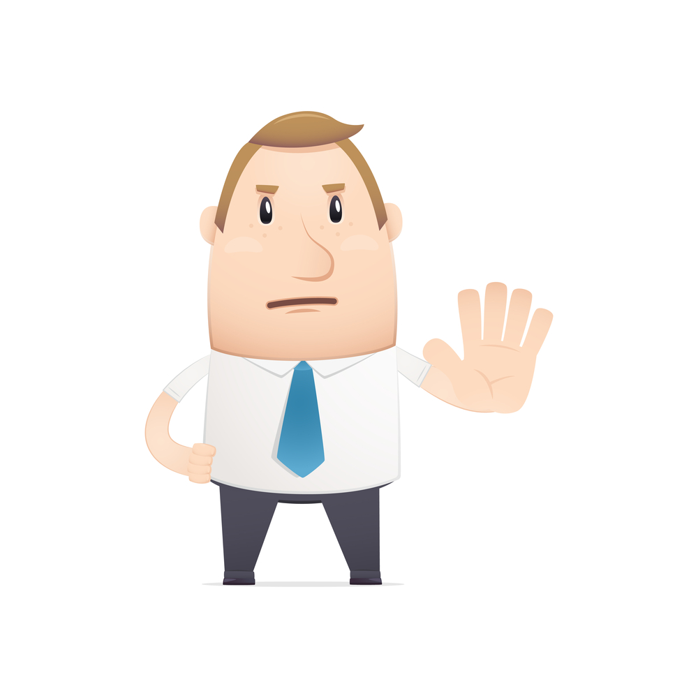 funny manager in various poses manager in various poses for use in advertising, presentations, brochures, blogs, documents and forms, etc.